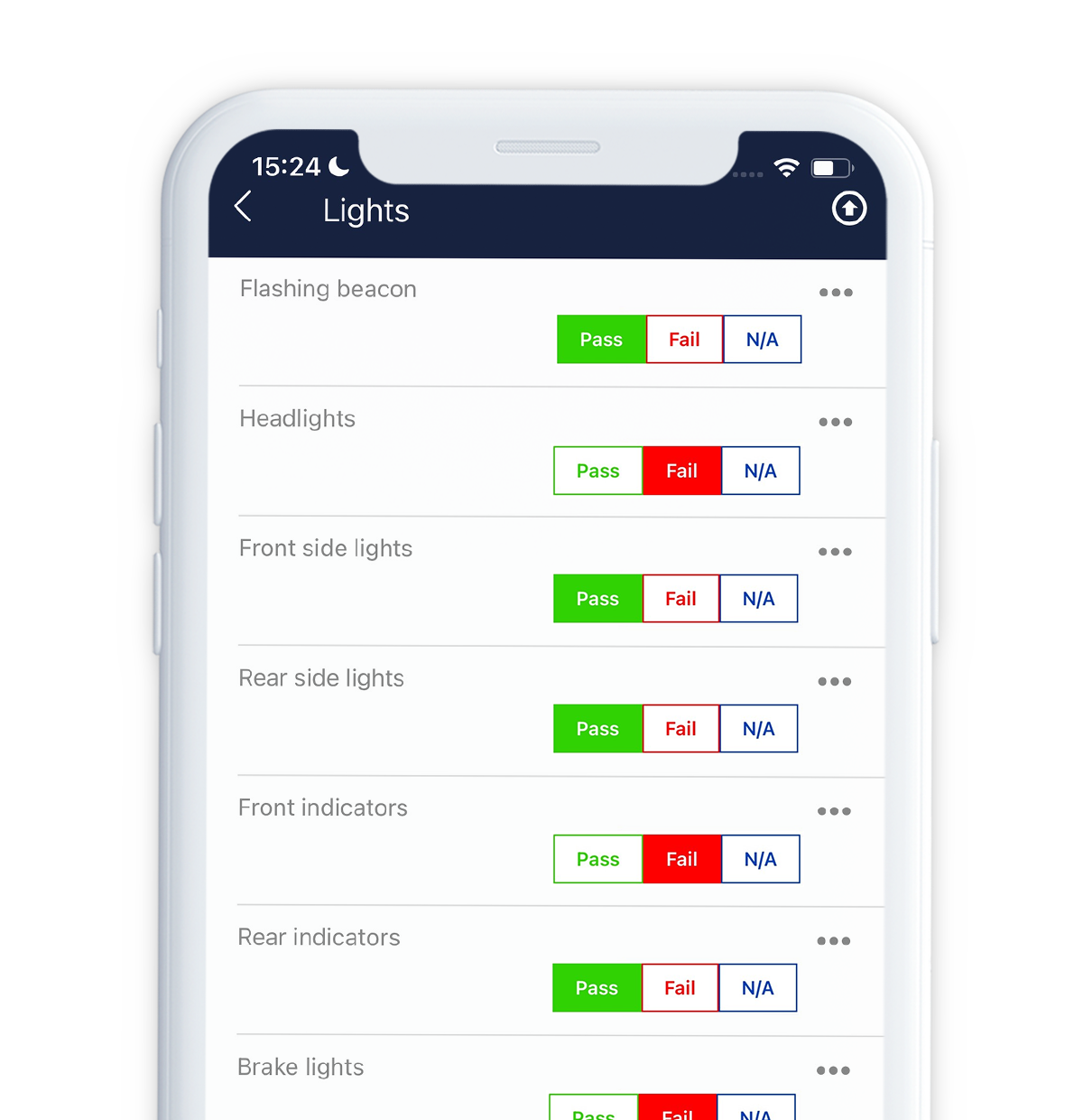 Transport Inspections Software